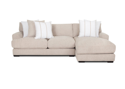 Franklin Furniture - Shay 2 Piece Sectional in Shay Porcelain - 80959-86-Porcelain - GreatFurnitureDeal