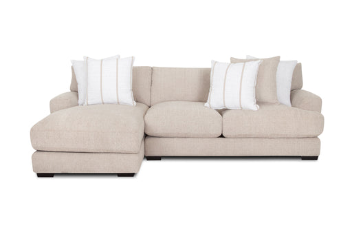 Franklin Furniture - Shay 2 Piece Sectional in Shay Porcelain - 80985-60-Porcelain - GreatFurnitureDeal
