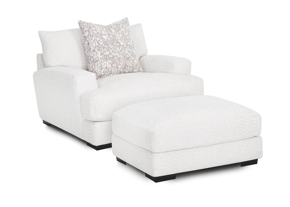 Franklin Furniture - 809 Minka Chair and a Half in Easy Peasy Marble - 80988-MARBLE - GreatFurnitureDeal