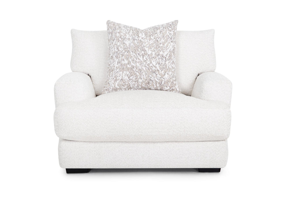 Franklin Furniture - 809 Minka Chair and a Half in Easy Peasy Marble - 80988-MARBLE - GreatFurnitureDeal