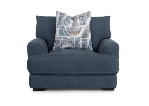 Franklin Furniture - 809 Camden Chair and a Half in Genius Storm - 80988-STORM - GreatFurnitureDeal