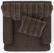 Jackson Furniture - Eagan Chair 1/2 in Chocolate - 2303-01-CHOCOLATE - GreatFurnitureDeal