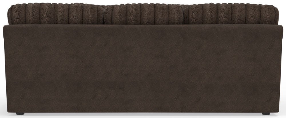 Jackson Furniture - Eagan 3 Piece Living Room Set in Chocolate - 2303-03-02-01-CHOCOLATE - GreatFurnitureDeal