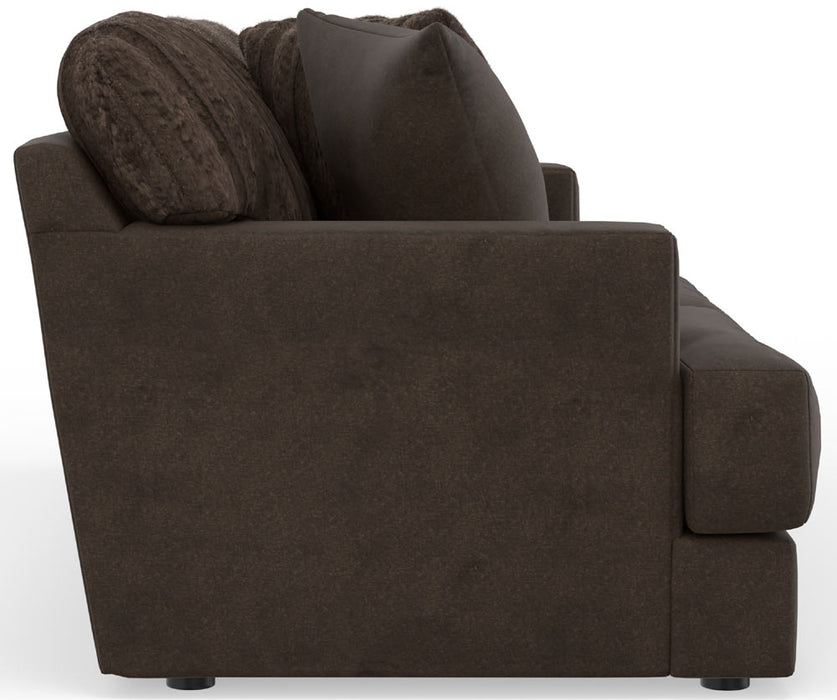 Jackson Furniture - Eagan 2 Piece Living Room Set in Chocolate - 2303-03-02-CHOCOLATE - GreatFurnitureDeal