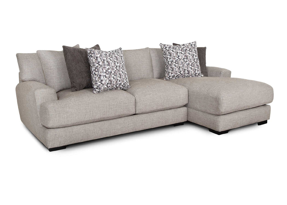 Franklin Furniture - 810 Sullivan 2 Piece Sectional Sofa in Mandy Otter - 81059-81086