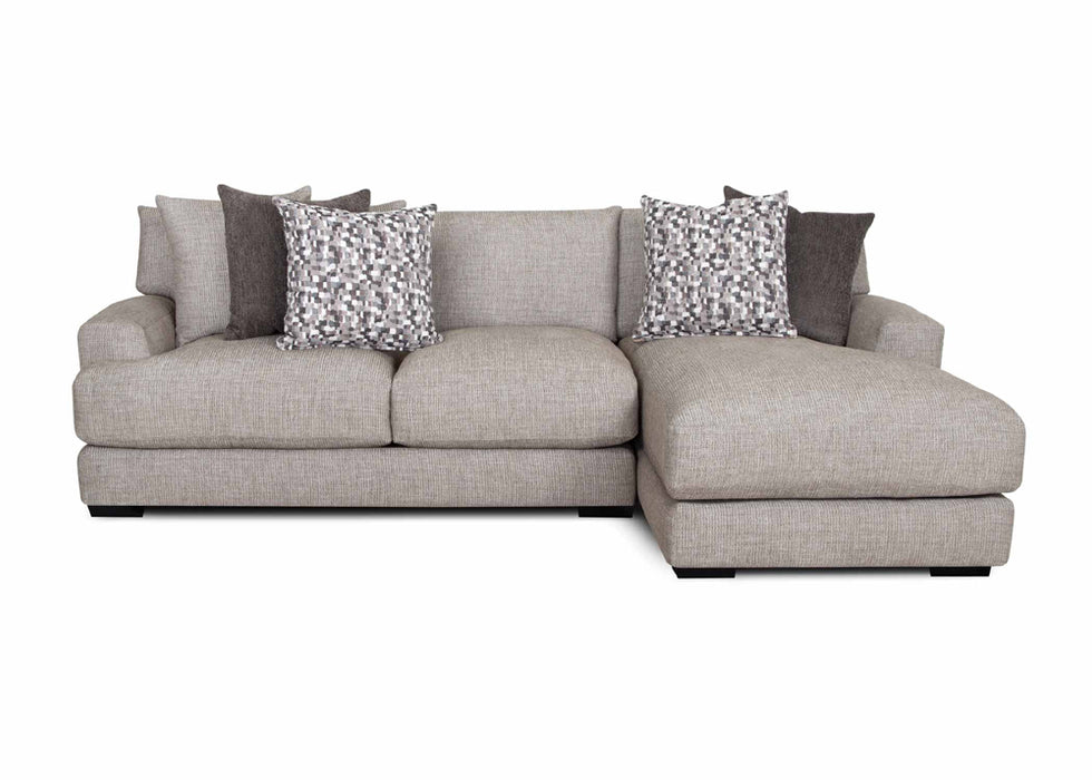 Franklin Furniture - 810 Sullivan 2 Piece Sectional Sofa in Mandy Otter - 81059-81086