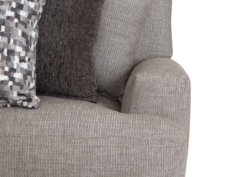 Franklin Furniture - 810 Sullivan 2 Piece Sectional Sofa in Mandy Otter - 81059-81086