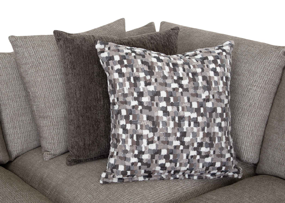 Franklin Furniture - 810 Sullivan 2 Piece Sectional Sofa in Mandy Otter - 81059-81086