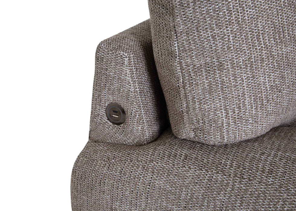 Franklin Furniture - 810 Sullivan 2 Piece Sectional Sofa in Mandy Otter - 81059-81086