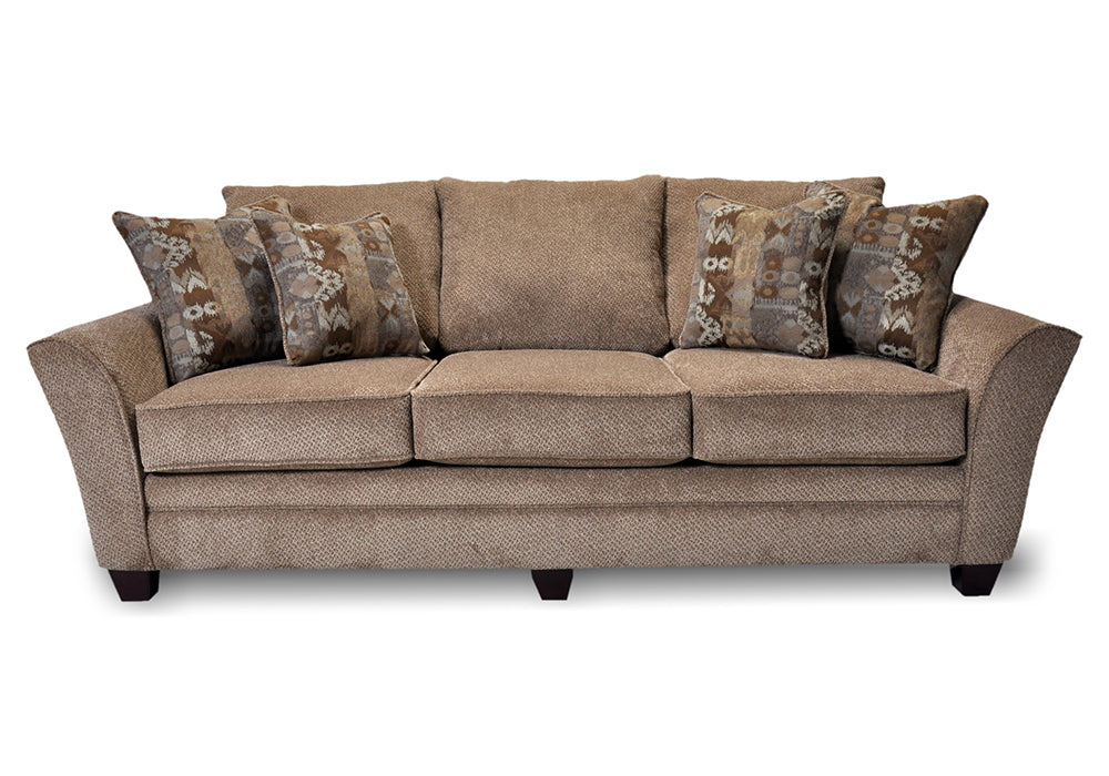 Franklin Furniture - Ashland Sofa in Columbia Stone - 81140-STONE