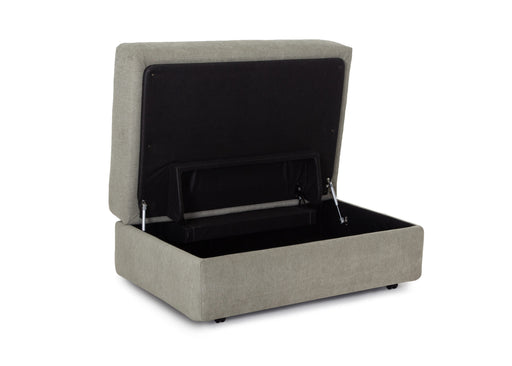 Franklin Furniture - 814 Juniper Storage Ottoman w/ Caster Legs in Penola Chive - 81418-CHIVE - GreatFurnitureDeal