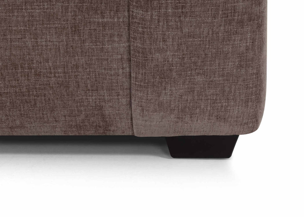 Franklin Furniture - 814 Talise Storage Ottoman w/ Caster legs in Mink - 81418-MINK - GreatFurnitureDeal