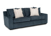 Franklin Furniture - 814 Indigo 3 Piece Sofa Set in Lagoon - 81440-LAGOON-3SET - GreatFurnitureDeal