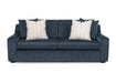 Franklin Furniture - 814 Indigo 3 Piece Sofa Set in Lagoon - 81440-LAGOON-3SET - GreatFurnitureDeal