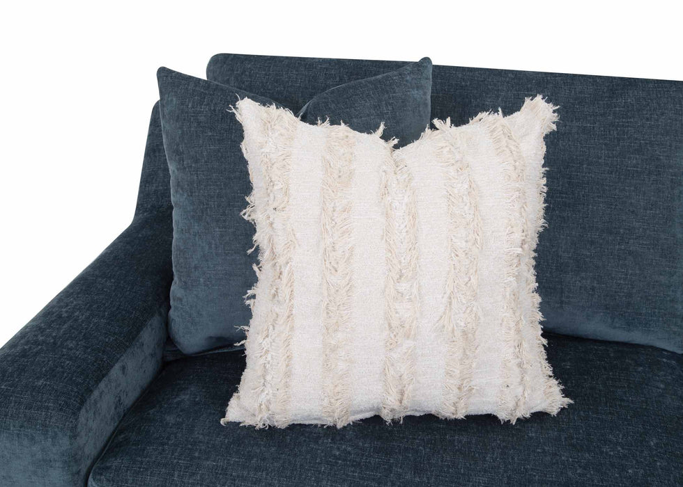 Franklin Furniture - 814 Indigo Snuggler Chair with Storage Ottoman in Lagoon - 81488-418-LAGOON - GreatFurnitureDeal