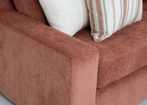 Franklin Furniture - 814 Dahlia Snuggler Chair in Canyon - 81488-CANYON - GreatFurnitureDeal