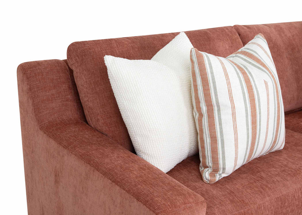 Franklin Furniture - 814 Dahlia Snuggler Chair in Canyon - 81488-CANYON - GreatFurnitureDeal