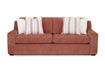 Franklin Furniture - 814 Dahlia Sofa in Canyon - 81440-CANYON - GreatFurnitureDeal