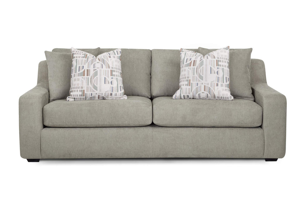 Franklin Furniture - 814 Juniper Sofa in Penola Chive - 81440-CHIVE - GreatFurnitureDeal