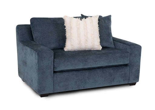 Franklin Furniture - 814 Indigo Snuggler Chair in Lagoon - 81488-LAGOON - GreatFurnitureDeal
