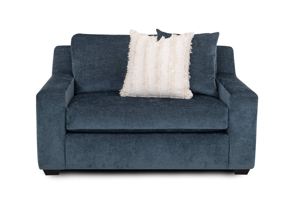 Franklin Furniture - 814 Indigo 2 Piece Sofa Set in Lagoon - 81440-81488-LAGOON-2SET - GreatFurnitureDeal