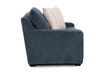 Franklin Furniture - 814 Indigo 2 Piece Sofa Set in Lagoon - 81440-81488-LAGOON-2SET - GreatFurnitureDeal