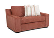 Franklin Furniture - 814 Dahlia Snuggler Chair in Canyon - 81488-CANYON - GreatFurnitureDeal