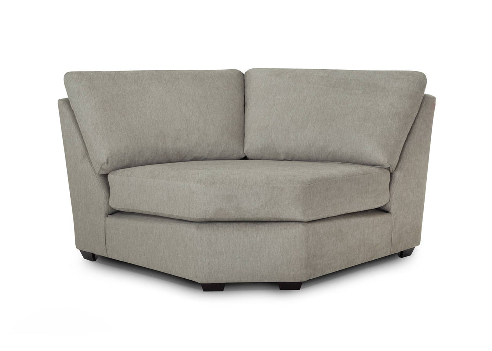 Franklin Furniture - 814 Juniper 3 Piece Sectional in Penola Chive - 81440-81499-488-CHIVE - GreatFurnitureDeal