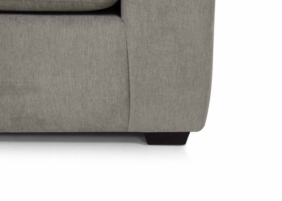 Franklin Furniture - 814 Juniper Snuggler Chair in Penola Chive - 81488-CHIVE - GreatFurnitureDeal