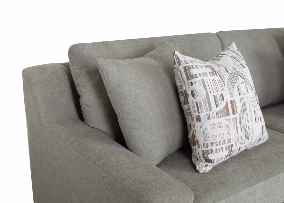 Franklin Furniture - 814 Juniper 3 Piece Sectional in Penola Chive - 81440-81499-488-CHIVE - GreatFurnitureDeal