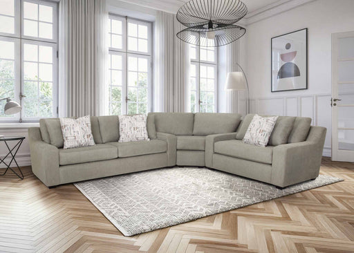 Franklin Furniture - 814 Juniper 3 Piece Sectional in Penola Chive - 81440-81499-488-CHIVE - GreatFurnitureDeal
