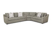 Franklin Furniture - 814 Juniper 3 Piece Sectional in Penola Chive - 81440-81499-488-CHIVE - GreatFurnitureDeal