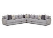 Franklin Furniture - 818 Brentwood 5 Piece Sectional in Brentwood Ash - 81859-81803-81804-81803-81860-ASH - GreatFurnitureDeal