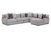 Franklin Furniture - 818 Brentwood 5 Piece Sectional in Brentwood Ash - 81859-81803-81804-81803-81886-ASH - GreatFurnitureDeal