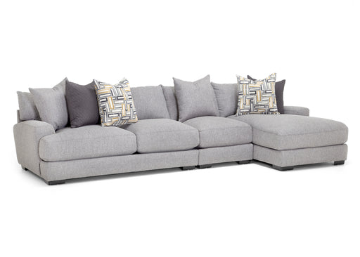 Franklin Furniture - 818 Brentwood 3 Piece Sectional in Brentwood Ash - 81859-81803-81886-ASH - GreatFurnitureDeal