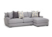 Franklin Furniture - 818 Brentwood 2 Piece Sectional in Brentwood Ash - 81859-81886-ASH - GreatFurnitureDeal