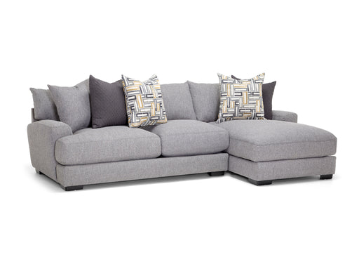 Franklin Furniture - 818 Brentwood 2 Piece Sectional in Brentwood Ash - 81859-81886-ASH - GreatFurnitureDeal