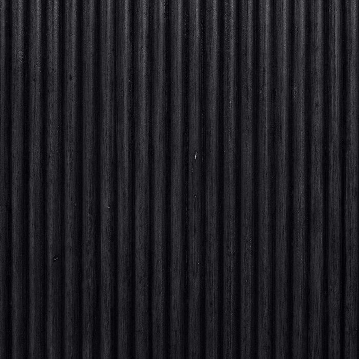 Meridian Furniture - Astrid Black Solid Wood And Oak Veneer Dresser - 818Black-D - GreatFurnitureDeal