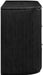 Meridian Furniture - Astrid Black Solid Wood And Oak Veneer Dresser - 818Black-D - GreatFurnitureDeal