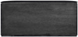 Meridian Furniture - Astrid Black Solid Wood And Oak Veneer Dresser - 818Black-D - GreatFurnitureDeal