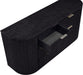 Meridian Furniture - Astrid Black Solid Wood And Oak Veneer Dresser - 818Black-D - GreatFurnitureDeal