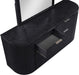 Meridian Furniture - Astrid Black Solid Wood And Oak Veneer Dresser - 818Black-D - GreatFurnitureDeal