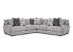 Franklin Furniture - Brentwood 3 Piece Stationary Sectional - 81859-04-60-SEC - GreatFurnitureDeal