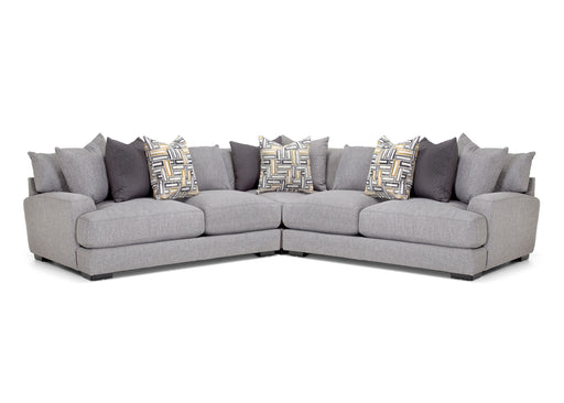 Franklin Furniture - Brentwood 3 Piece Stationary Sectional - 81859-04-60-SEC - GreatFurnitureDeal