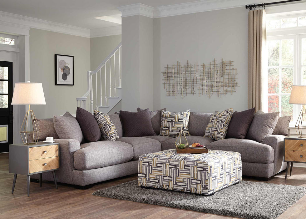 Franklin Furniture - Brentwood 3 Piece Stationary Sectional - 81859-04-60-SEC - GreatFurnitureDeal
