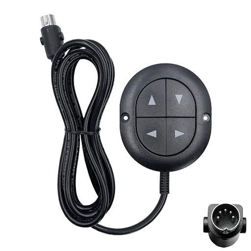 Oval 4 Button Power Recliner Replacement Button Control - MLSK9-B2 - KDH024-308 - GreatFurnitureDeal