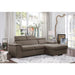 Homelegance - Ferriday 2 Piece Sectional with Adjustable Headrests in Taupe - 8228TP - GreatFurnitureDeal