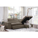 Homelegance - Ferriday 2 Piece Sectional with Adjustable Headrests in Taupe - 8228TP - GreatFurnitureDeal