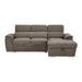 Homelegance - Ferriday 2 Piece Sectional with Adjustable Headrests in Taupe - 8228TP - GreatFurnitureDeal