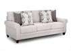 Franklin Furniture - 824 Laurent Sofa in Laurent Smoke - 82440-SMOKE - GreatFurnitureDeal